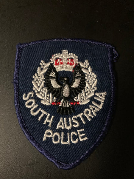 Obsolete- SA Police Patch