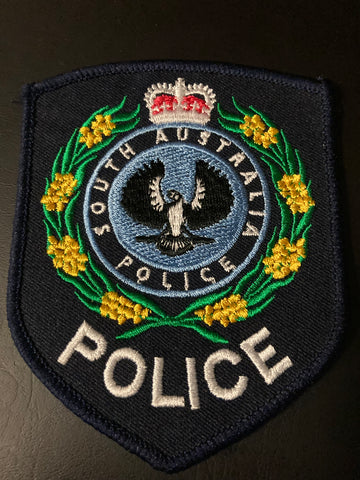 SA Police Patch