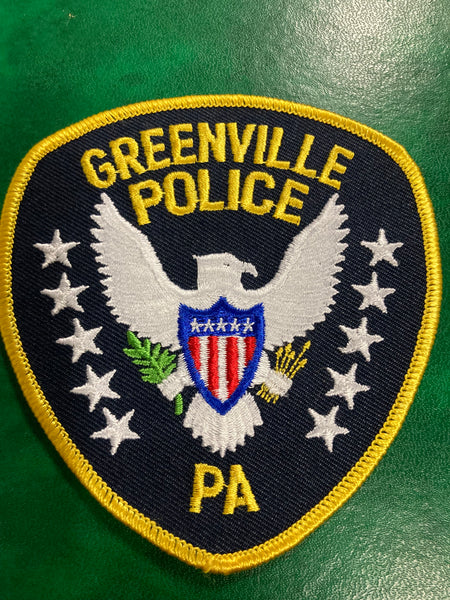 Greenville Police Patch