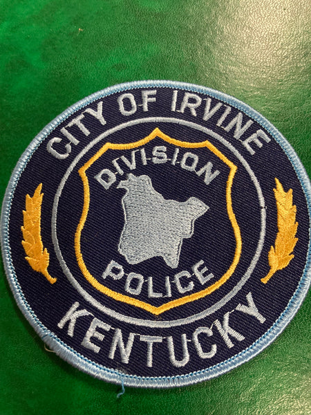 City of Irvine Police Patch