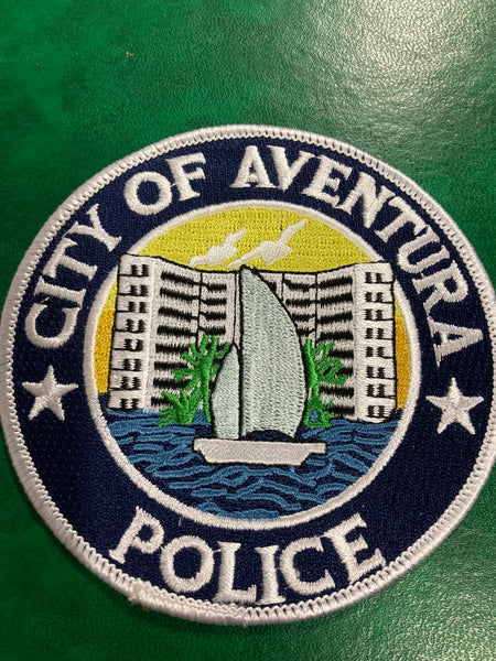 City of Adventura Police Patch