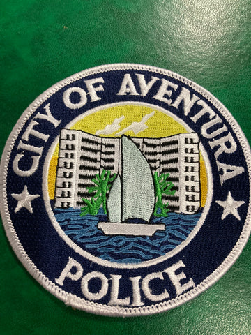 City of Adventura Police Patch
