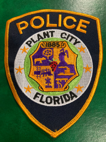 Plant City Police Patch