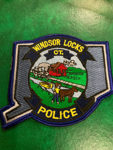 Windsor Locks CT Police Patch