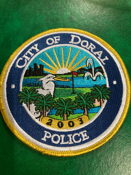 City of Doral Police Patch