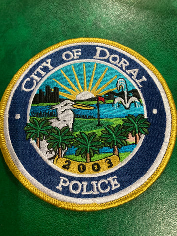 City of Doral Police Patch