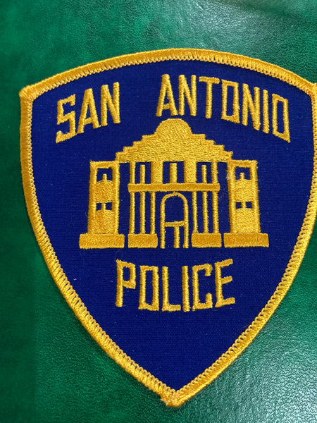 San Antonio Police Patch