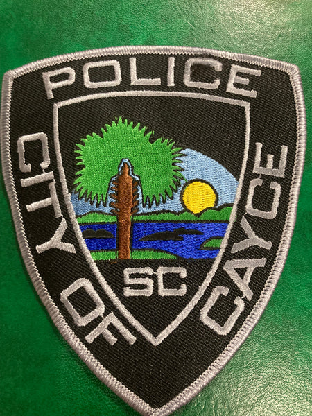 City of Cayce Police Patch