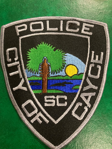 City of Cayce Police Patch