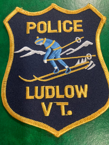 Ludlow Police Patch