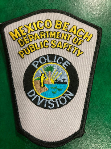 Mexico Beach Police Patch