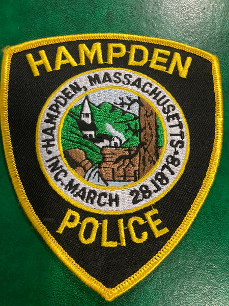 Hampden Police Patch