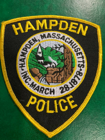 Hampden Police Patch