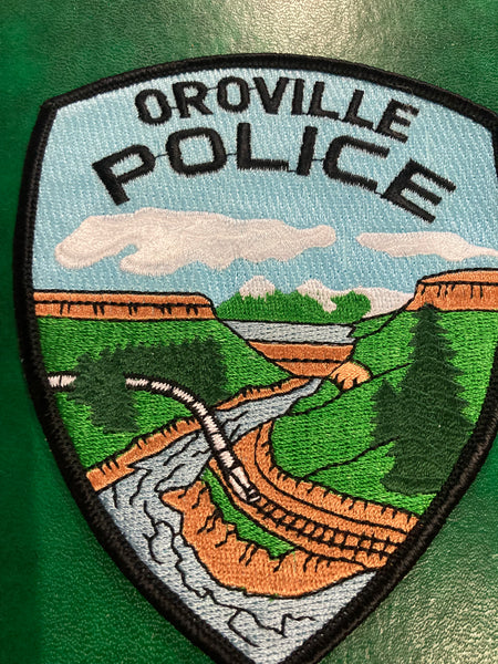 Oroville Police Patch