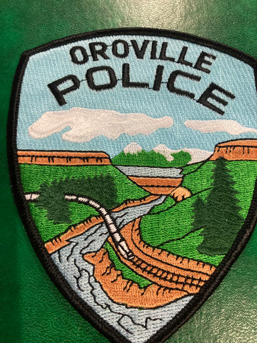 Oroville Police Patch