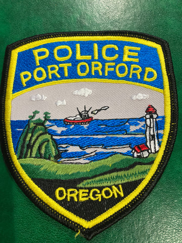 Port Orford Police Patch