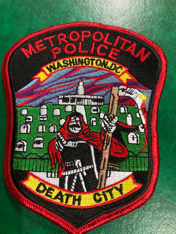 Washington Metro Police Patch