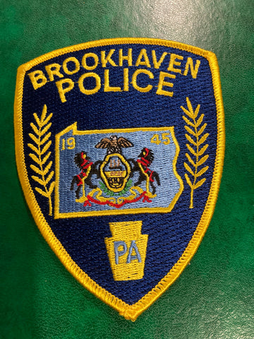 Brookhaven PA Police Patch
