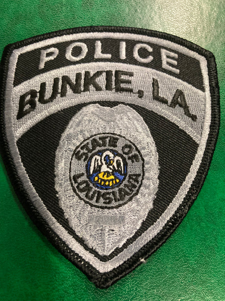 LA Bunkie Police Patch