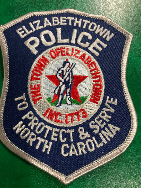 Elizabethtown Police Patch