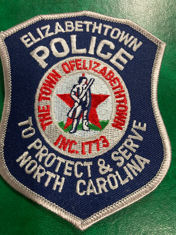 Elizabethtown Police Patch