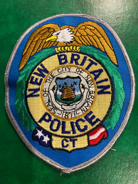 New Britain Police Patch