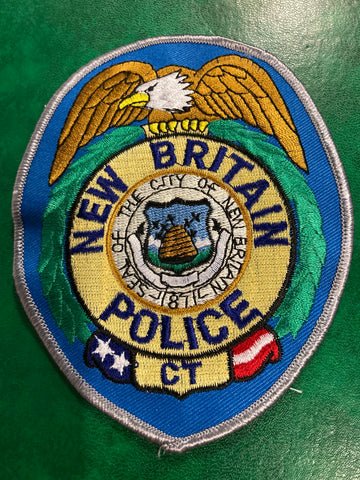 New Britain Police Patch