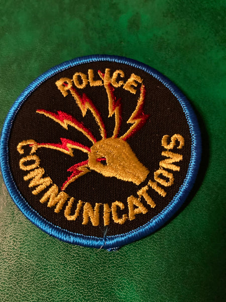 Police Communications Patch