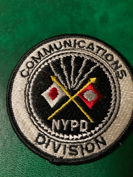 NYPD Communications Division Patch
