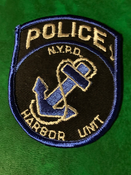 NYPD Harbour Unit Patch