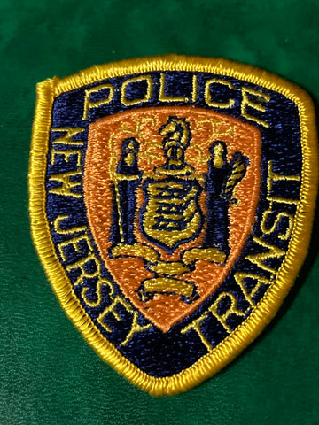 New Jersey Transit Police Patch