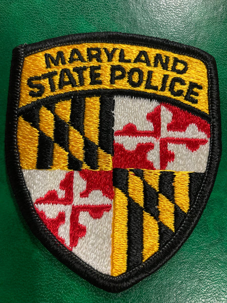 Maryland State Police Patch