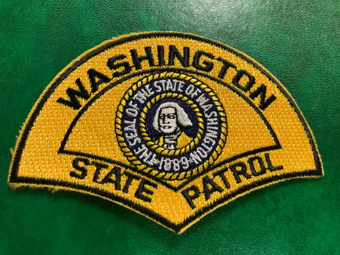 Washington State Patrol Patch