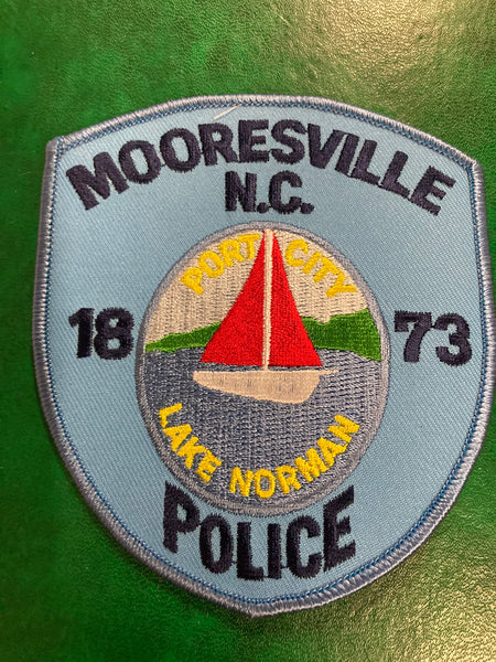 Mooresville NC Police Patch