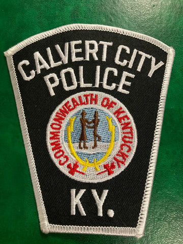 Calvert City Police Patch
