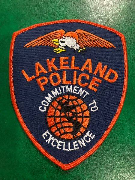 Lakeland Police Patch