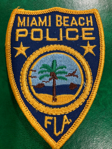 Miami Beach Police Patch