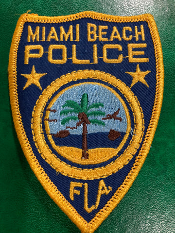Miami Beach Police Patch
