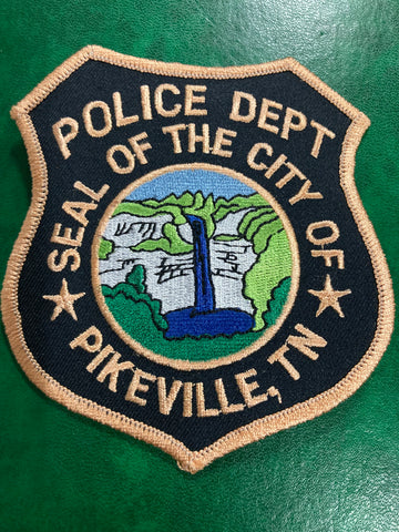 Pikeville Police Department Patch