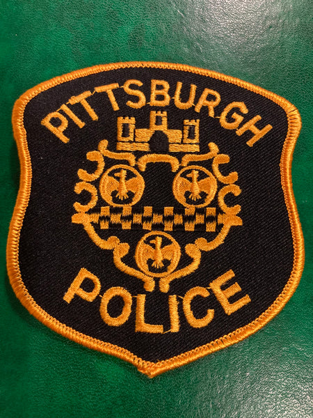 Pittsburgh Police Patch