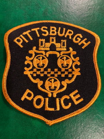 Pittsburgh Police Patch