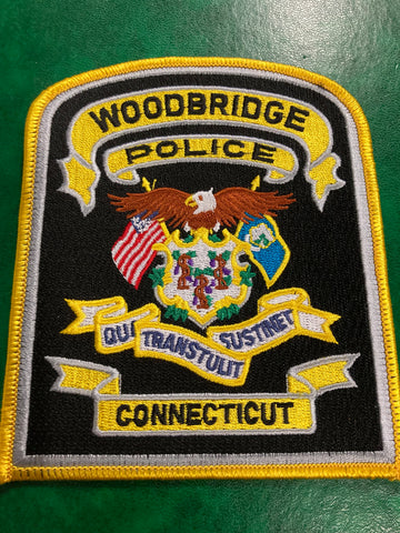 Large - Woodbridge Police Patch
