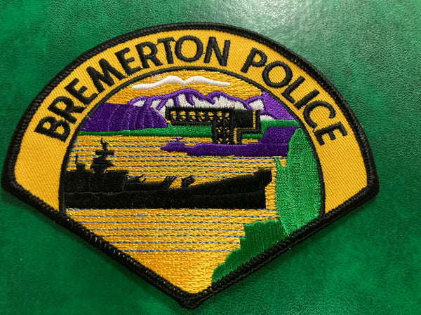 Bremerton Police Patch