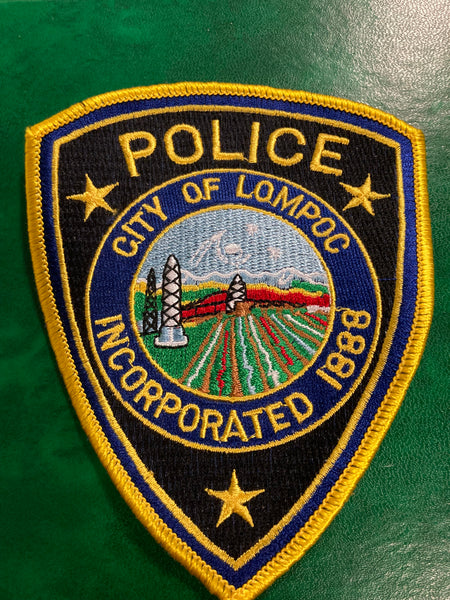City of Lompoc Police Patch