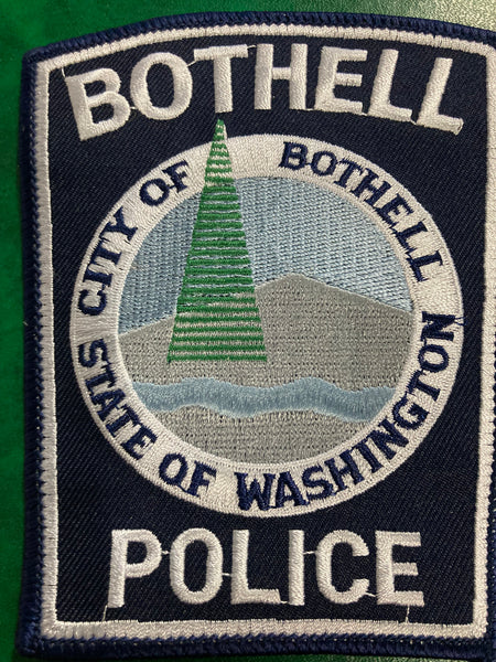 Bothell Police Patch