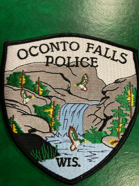 Oconto Falls Police Patch