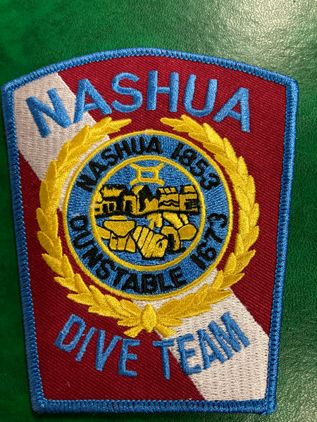 Nashua Dive Team Patch