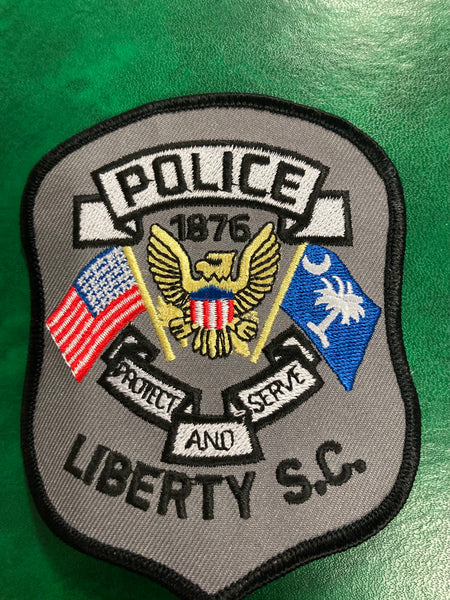 Liberty Police South Carolina Patch