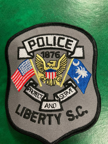 Liberty Police South Carolina Patch