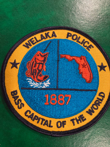 Welaka Police Florida Patch